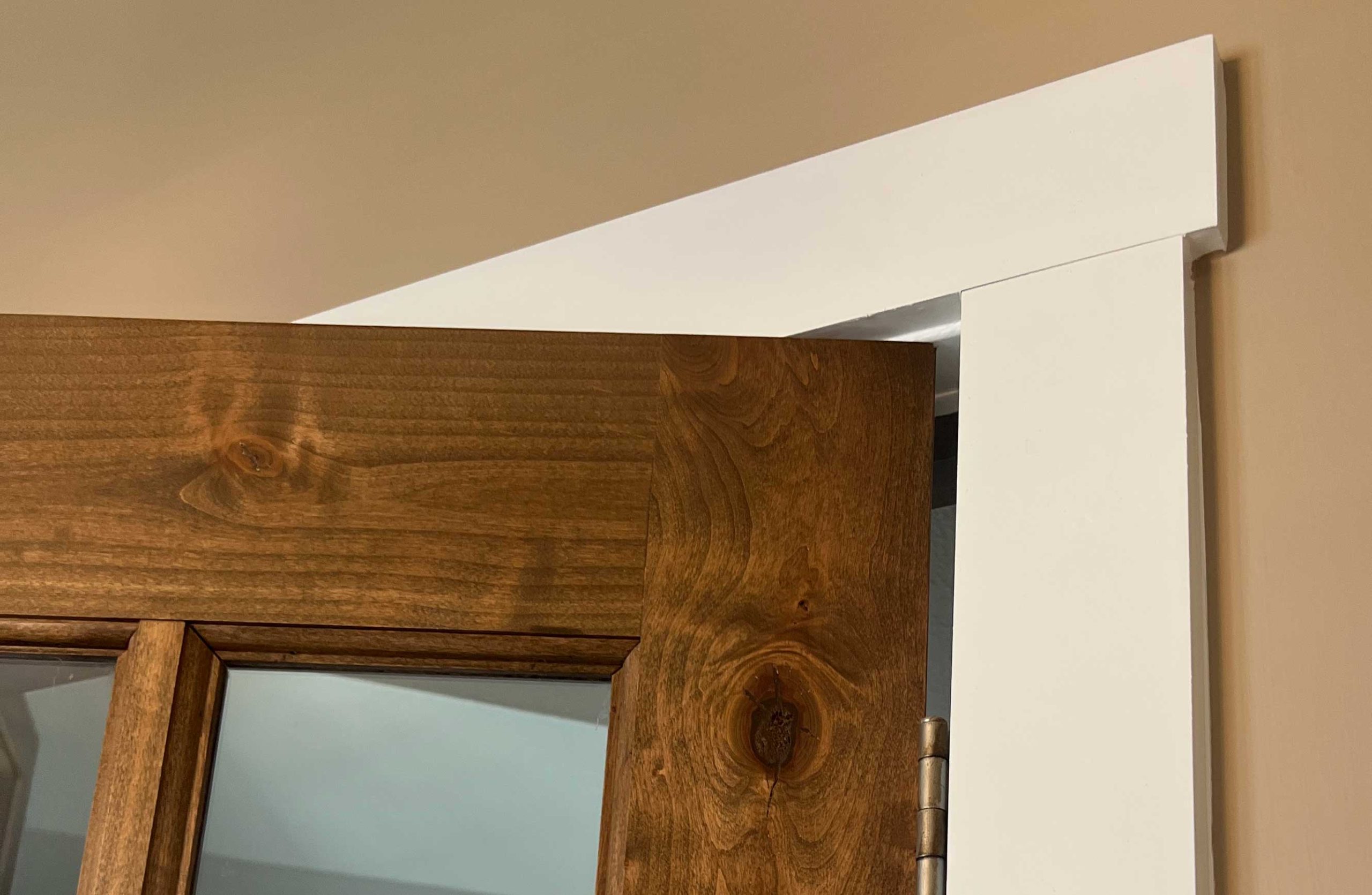 Alder Finger Joint Prime Door Casing