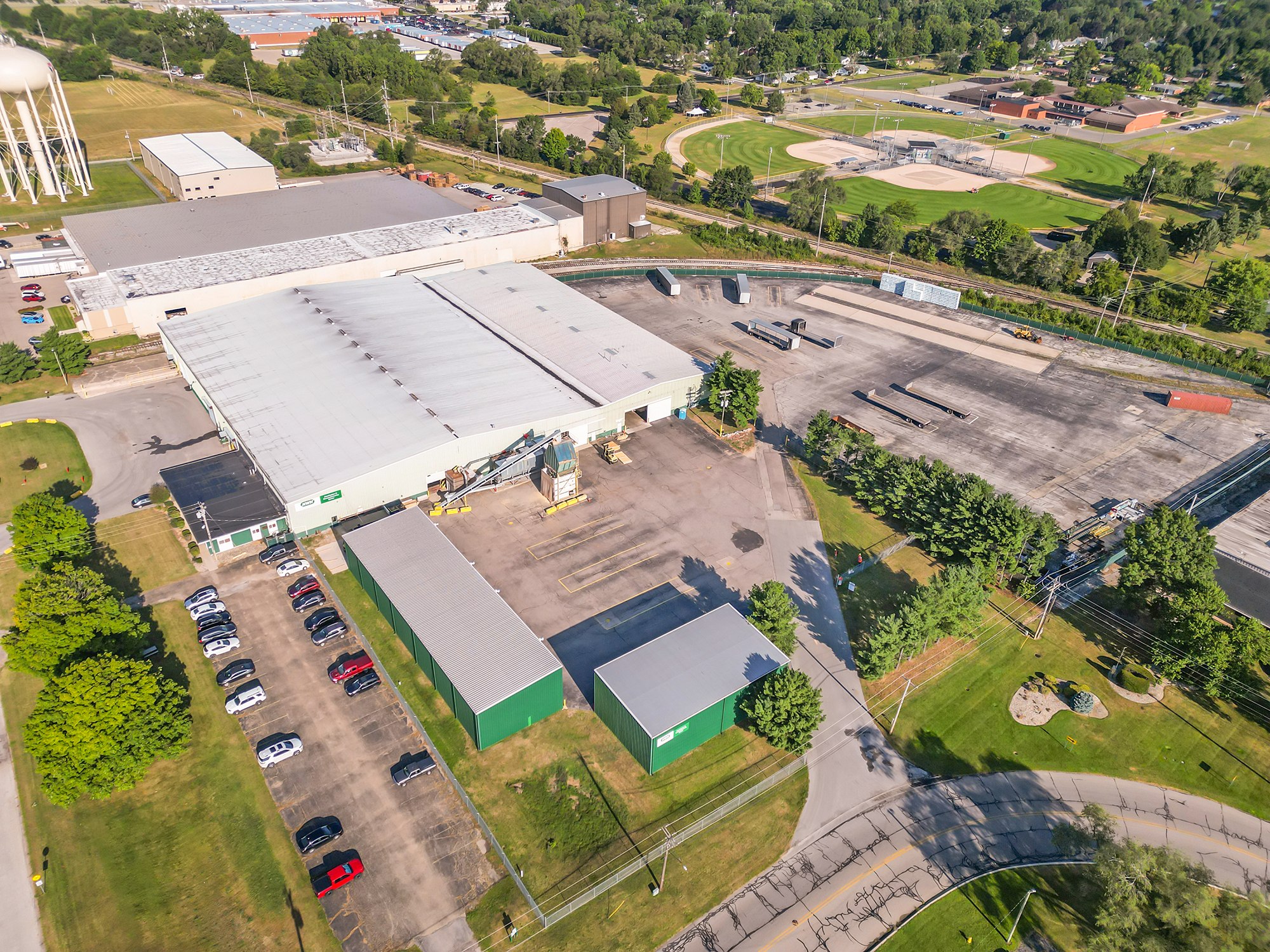 Elkhart, IN – NWH Panel Fabrication Facility Elkhart, IN - NWH Panel Fabrication Facility