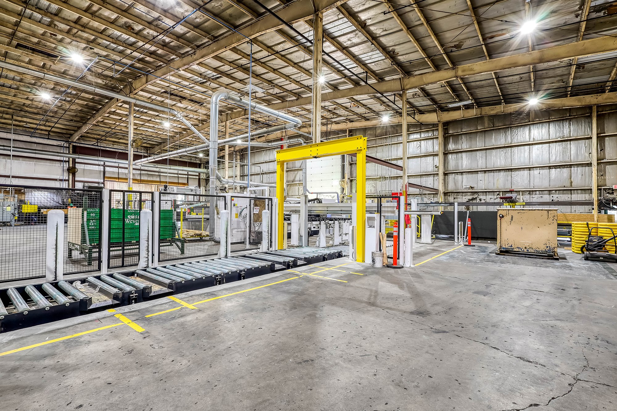 Elkhart, IN – NWH Panel Fabrication Facility Elkhart, IN - NWH Panel Fabrication Facility