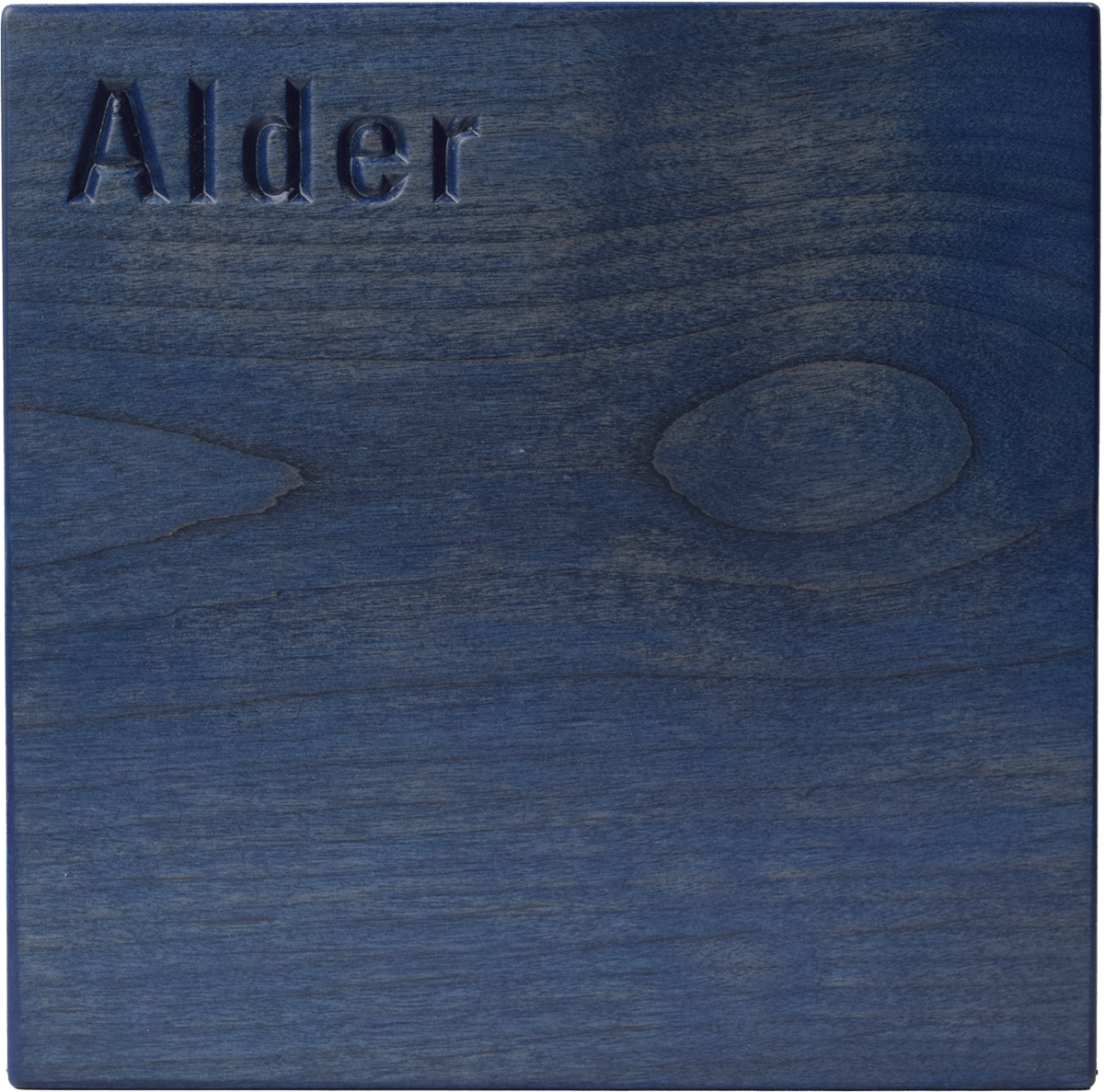 Alder – Blue Stain Alder - Blue Stain