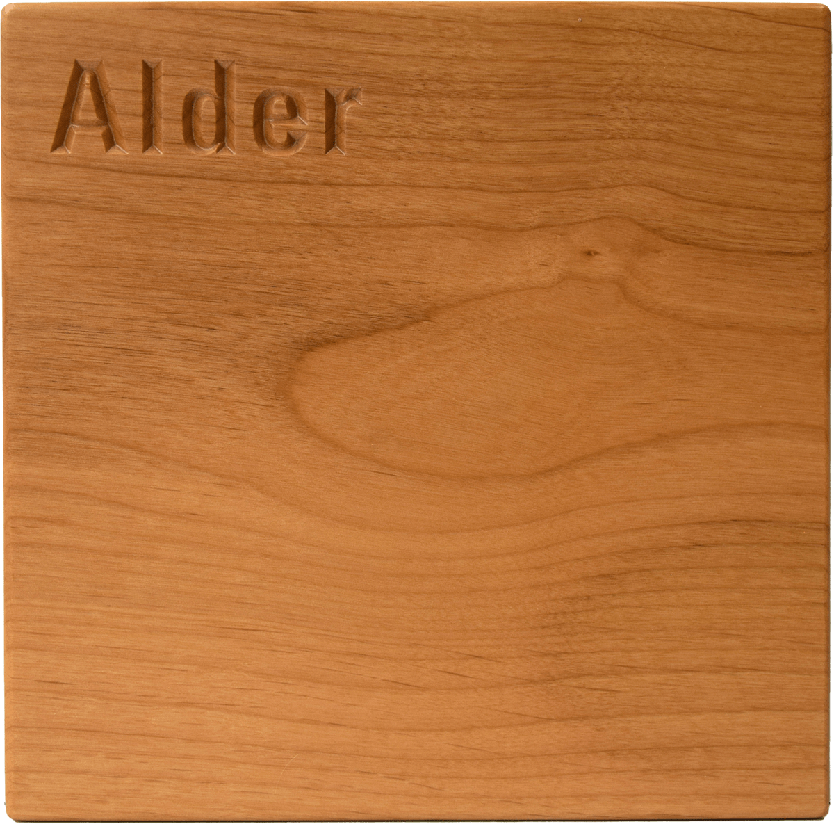 Alder – Natural Alder - Natural