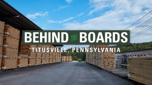 Behind the Boards - Titusville, PA