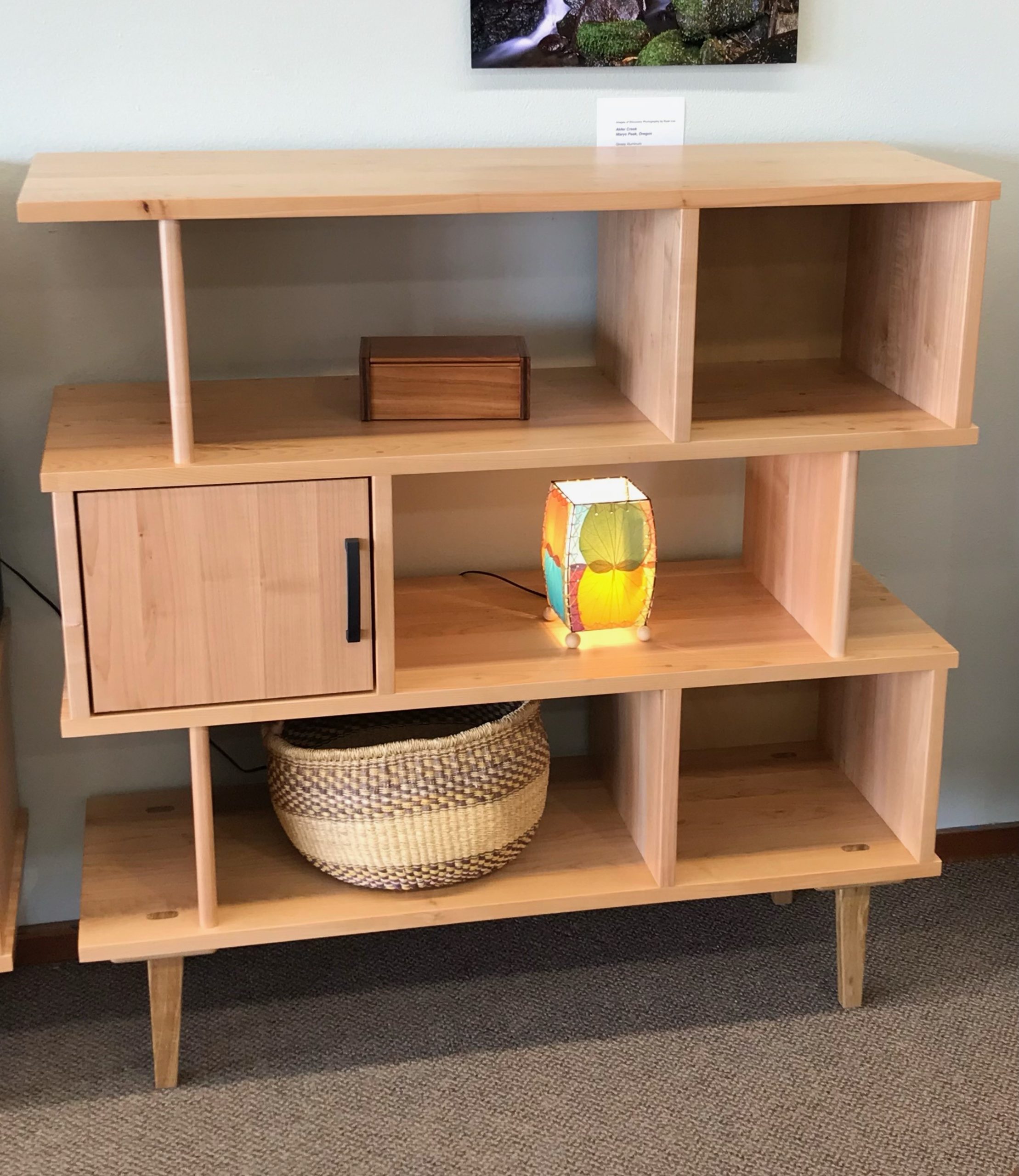PC Maple Foster Shelving Unit PC Maple Foster Shelving Unit