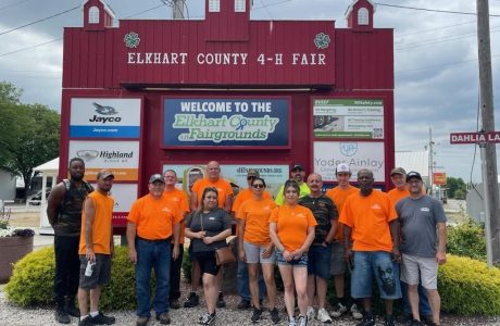 4-H Fair Work Day: Elkhart, IN 4-H Fair Work Day: Elkhart, IN