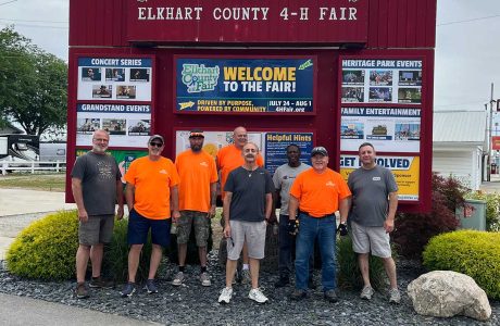 4-H Fair Volunteer Day: Elkhart, IN