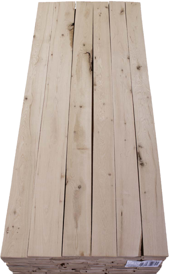 Glacial Rustic Red Oak Hardwood Lumber