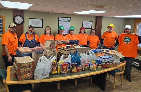 Salvation Army Food Drive: Longview, WA