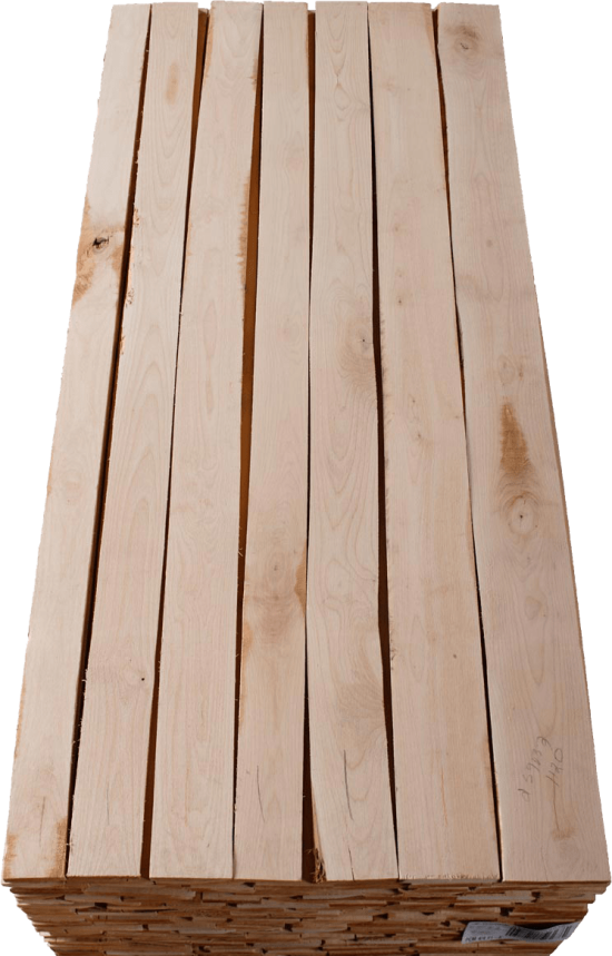 Pacific Coast Maple #1 Shop Hardwood Lumber