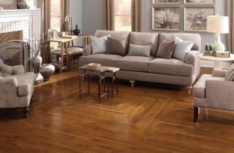 Hardwood vs Luxury Vinyl Flooring: A Sustainability Comparison