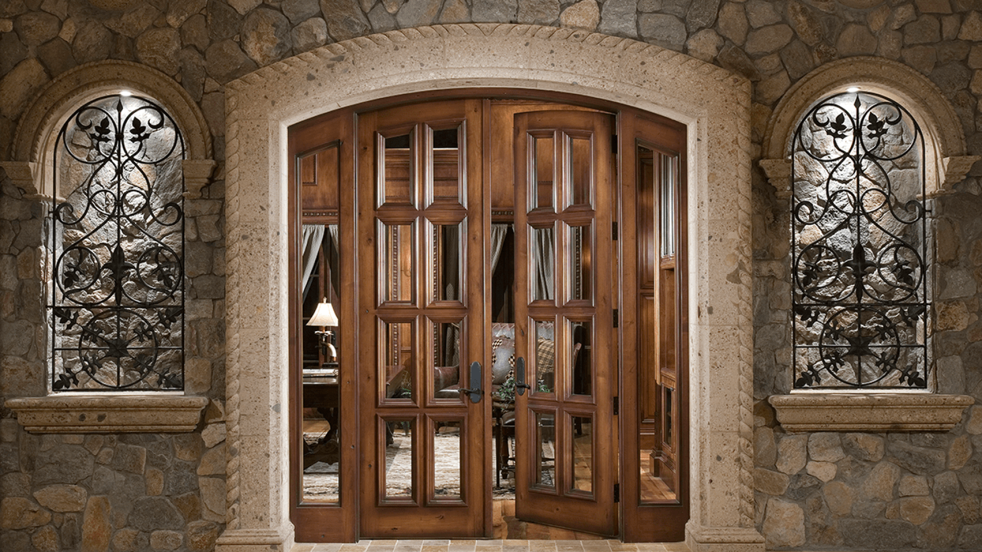 Alder Exterior Door-Craftsmen In Wood-Dino Tonn Photography